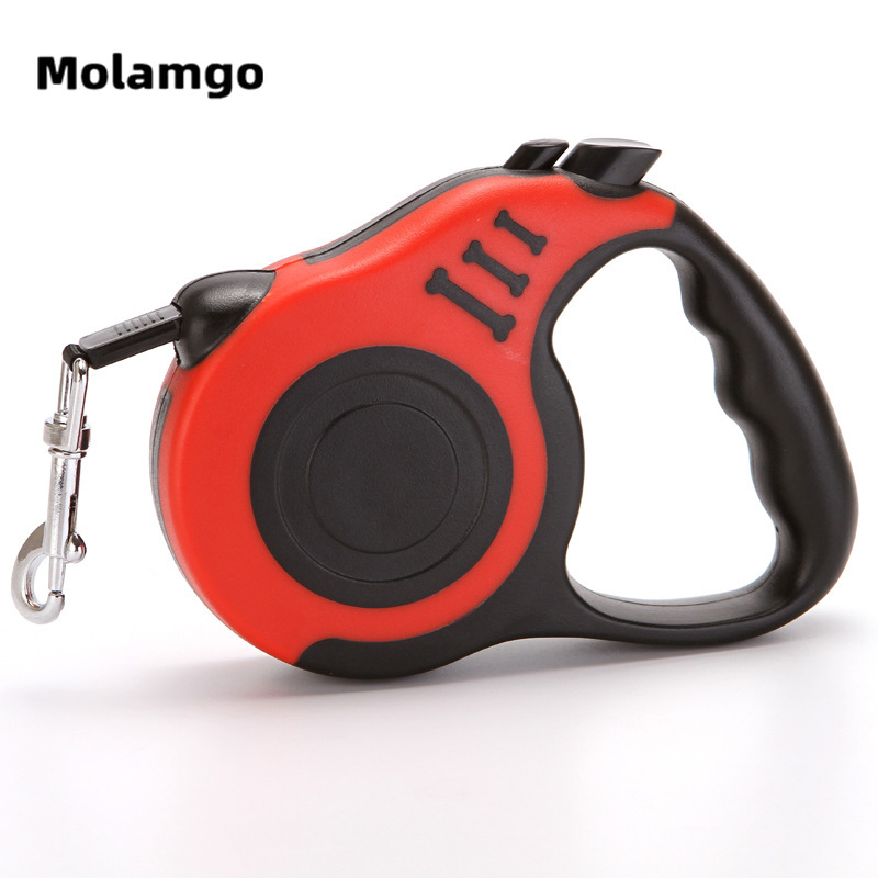 Dây Dắt Thú Cưng Đi Dạo Rút Gọn Linh Hoạt Dài 3/5M