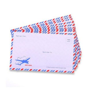 Phong bì thư có keo dán loại đẹp 2k/ 4 cái