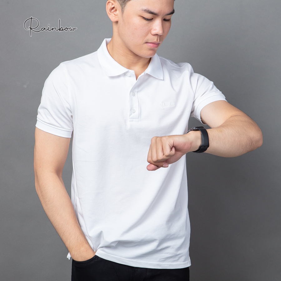 Áo thun Polo nam TRƠN Unisex , Áo phông Polo nam TRƠN Unisex