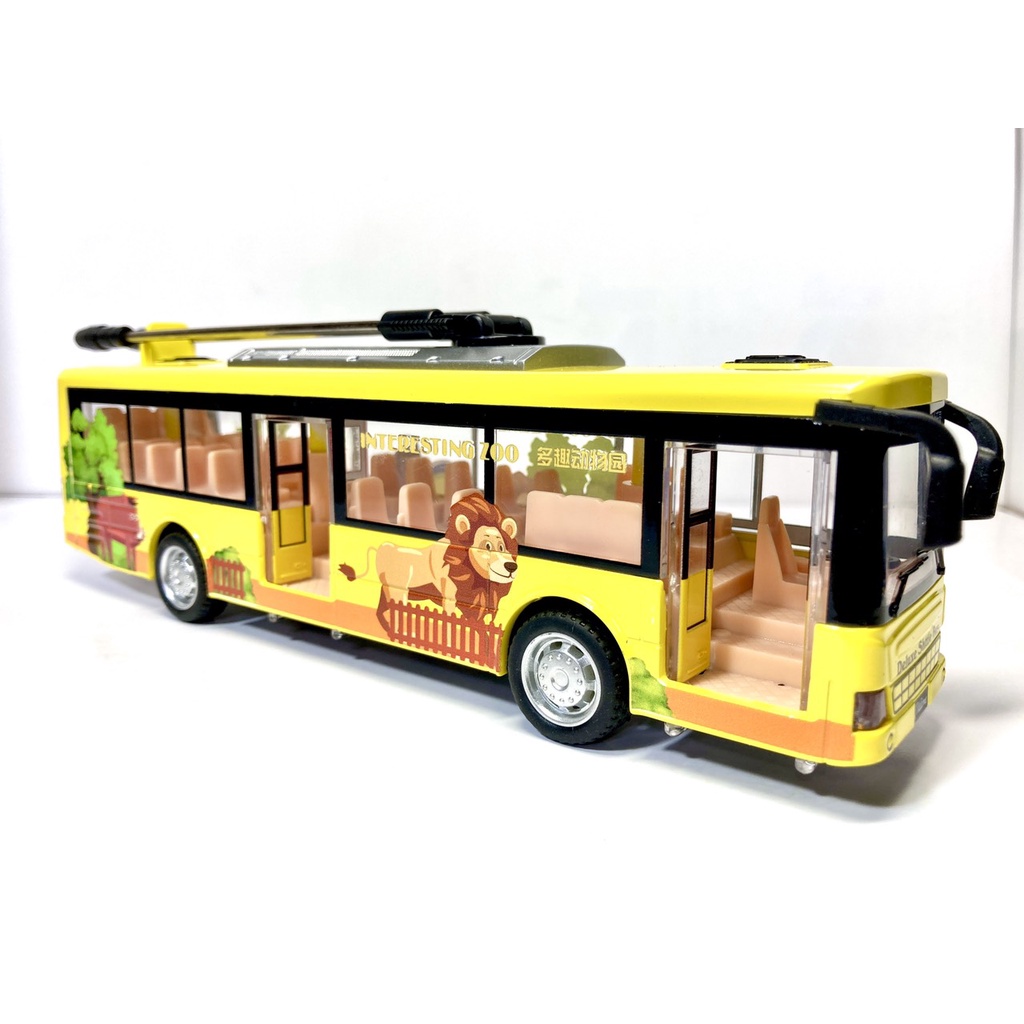Mô Hình Xe Buýt Điện - Xe Bus