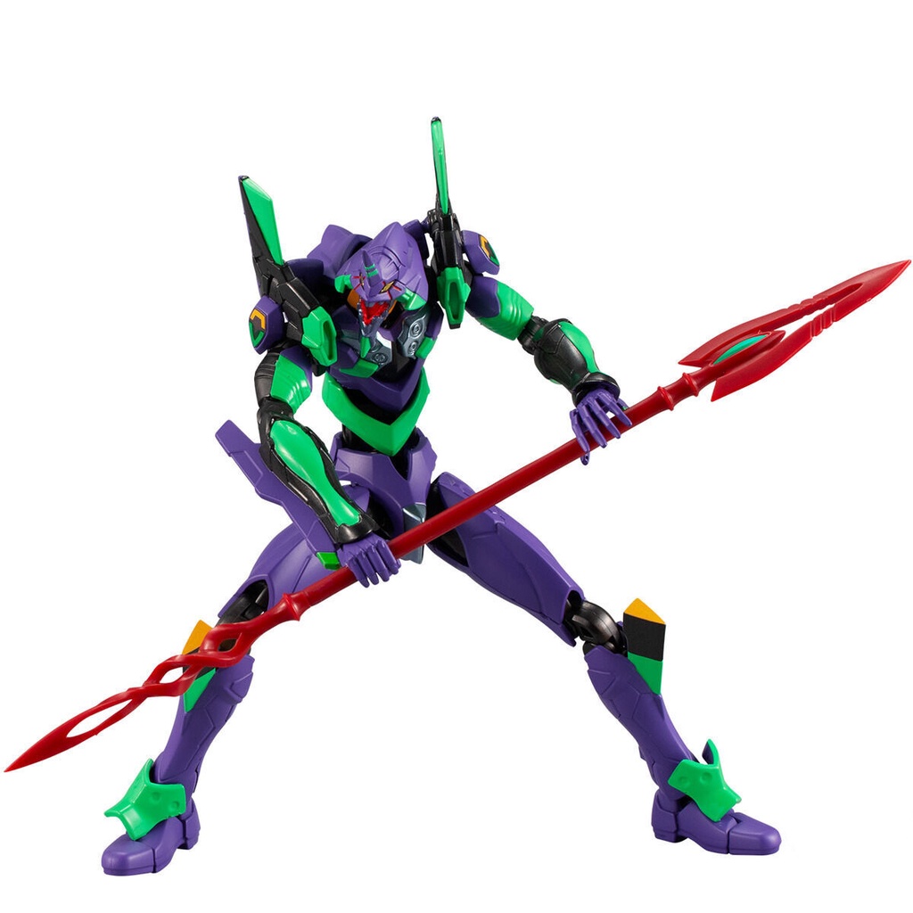 Mô hình lắp ráp EVA FRAME Evangelion NEW Theatrical Edition: Unit 01 VS Unit 13 SET