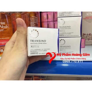 Kem đêm Transino Whitening Repair Cream 35g