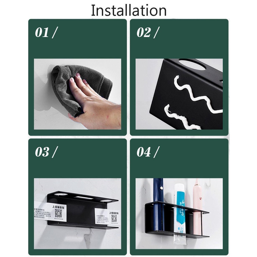 Kệ Đựng Đồ Dùng Bằng Hợp Kim Nhôm Chịu Lực Tốt Tiết Kiệm Không Gian Tiện Dụng Cho Nhà Tắm