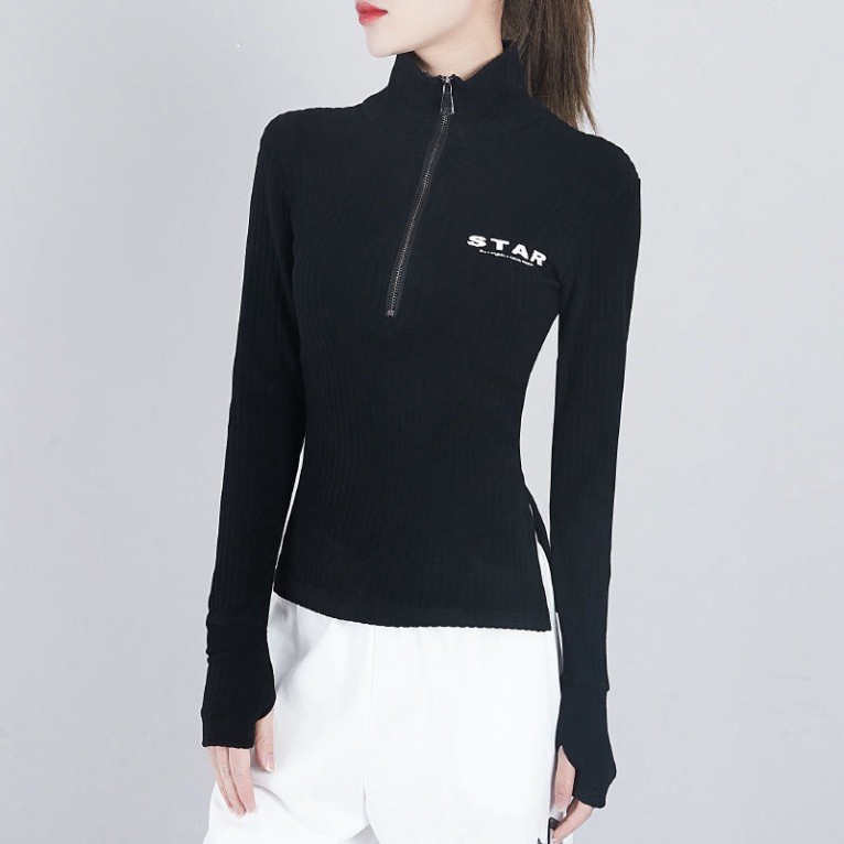 Áo Len Cao Cổ, Áo Len Cổ Khóa STAP Form Ôm Kiểu Dáng Hiện Đại Sang Chảnh Dễ Thương | BigBuy360 - bigbuy360.vn