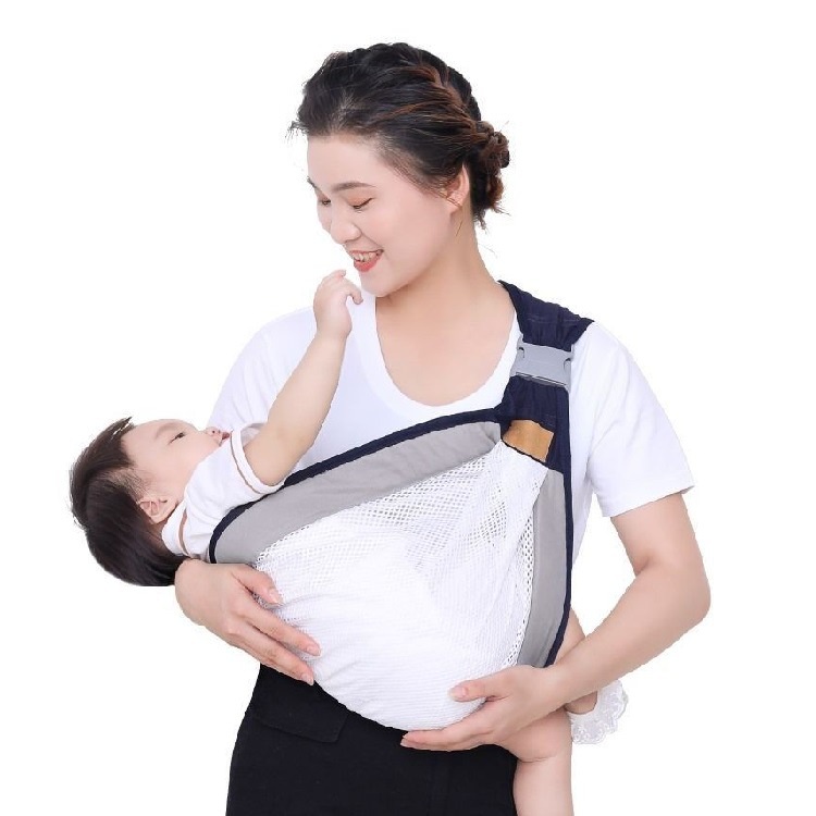 Địu lưới Hàn Quốc tiện lợi cho mẹ bé