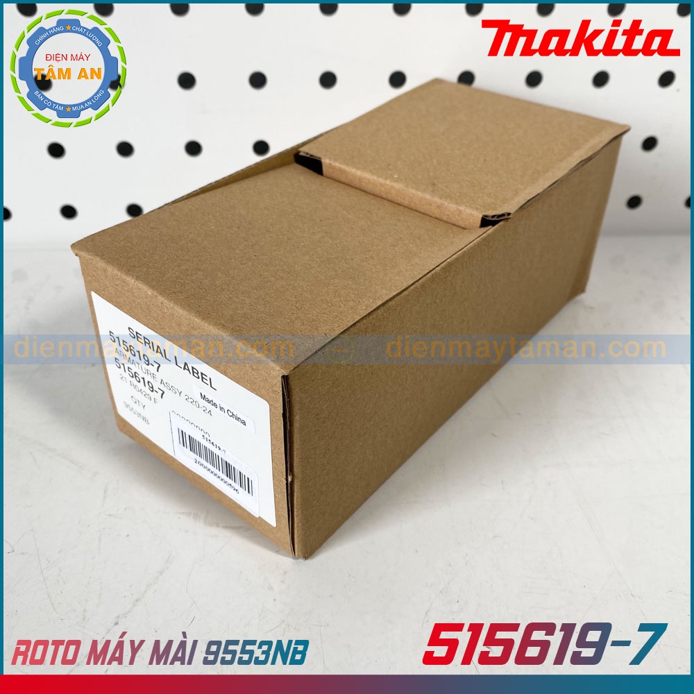 Roto máy mài Makita 9553NB chính hãng 515619-7