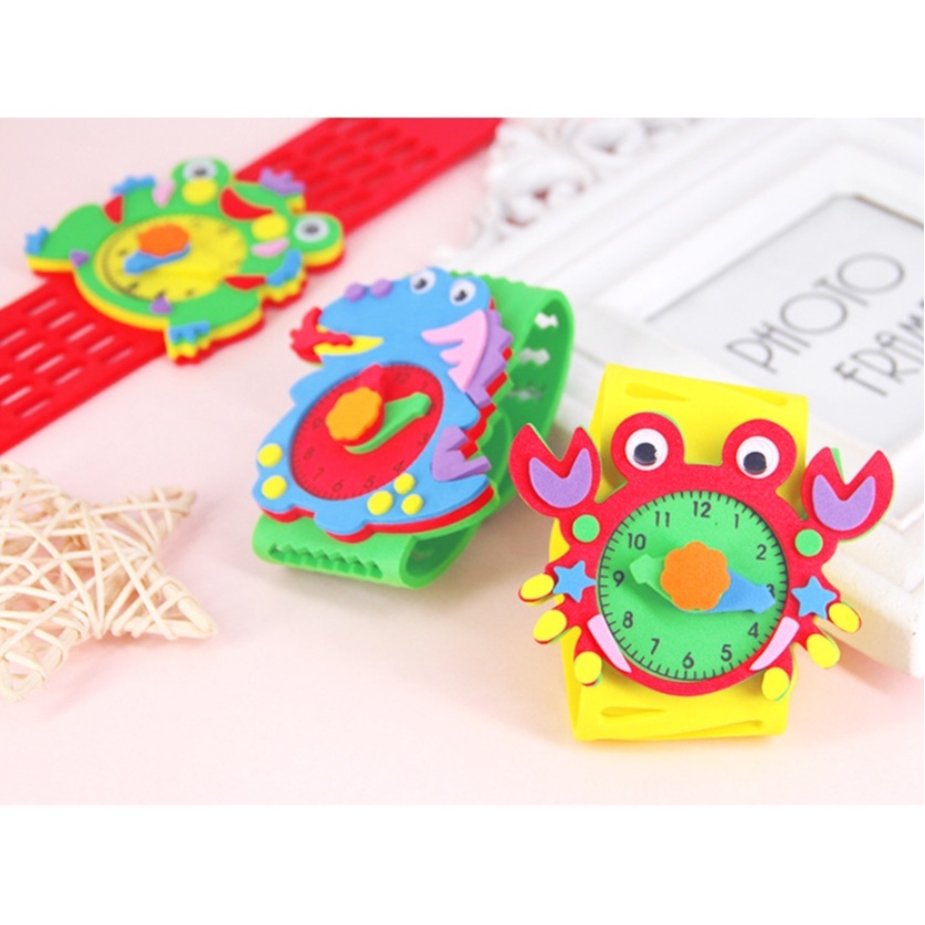 Đồng hồ đeo tay cho bé Melicaco - Handmade