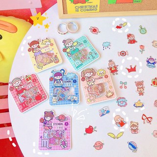 Set Deco Sticker cung hoàng đạo dễ thương 🔮