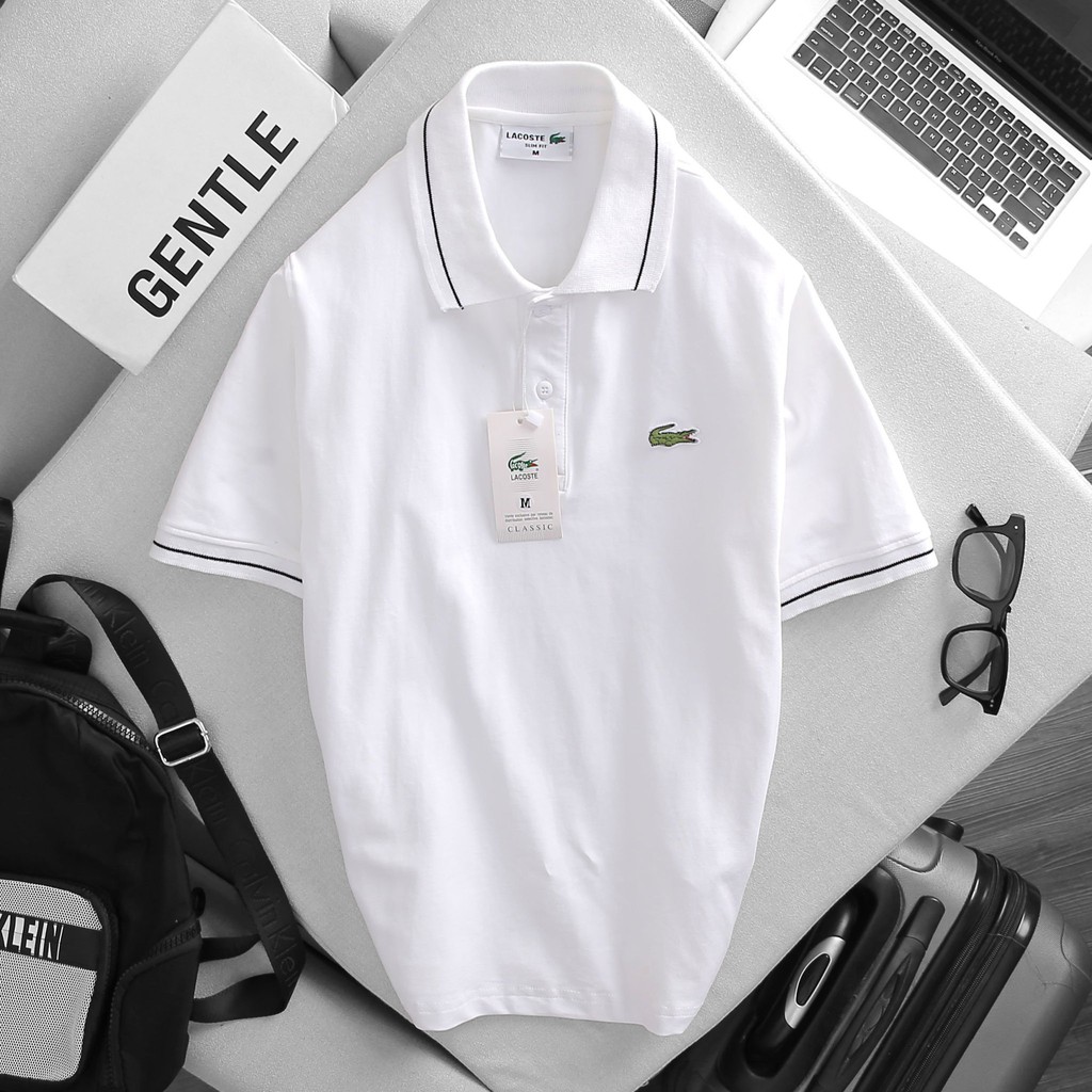 Áo phông Nam cao cấp Lacoste