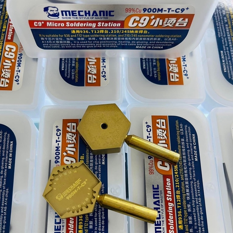 Đế nhiệt mini 900M-T-C9 Mechanic