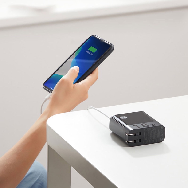 Cốc sạc kiêm pin sạc dự phòng 2 cổng 5000mAh 18W Xiaomi ZMI APB05