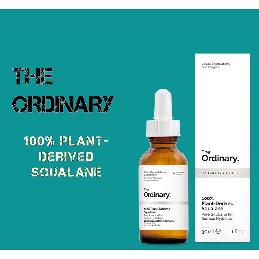 Tinh dầu The Ordinary 100% Plant-Derived Hemi-Squalane dưỡng ẩm căng mịn da