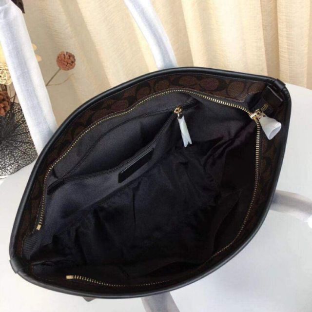 COACH SHOPPER CITY ZIP TOTE