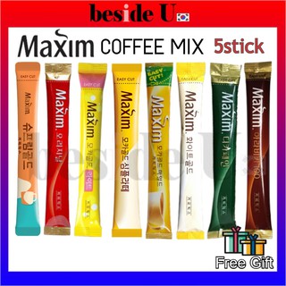 ] cà phê liền hàn quốc / coffee mix 8type x 5t ☕ korean instant coffee