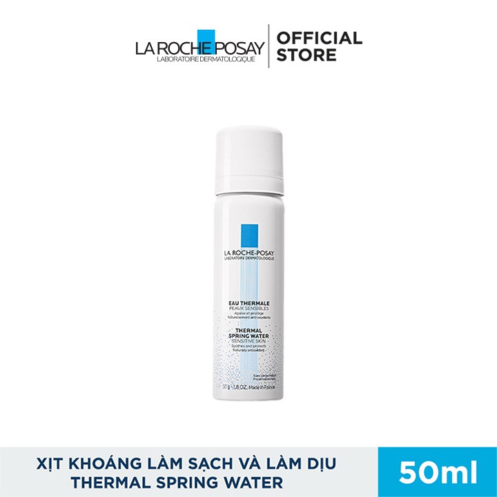 Bộ sản phẩm giảm mụn, ngừa thâm La Roche-Posay Effaclar Duo+