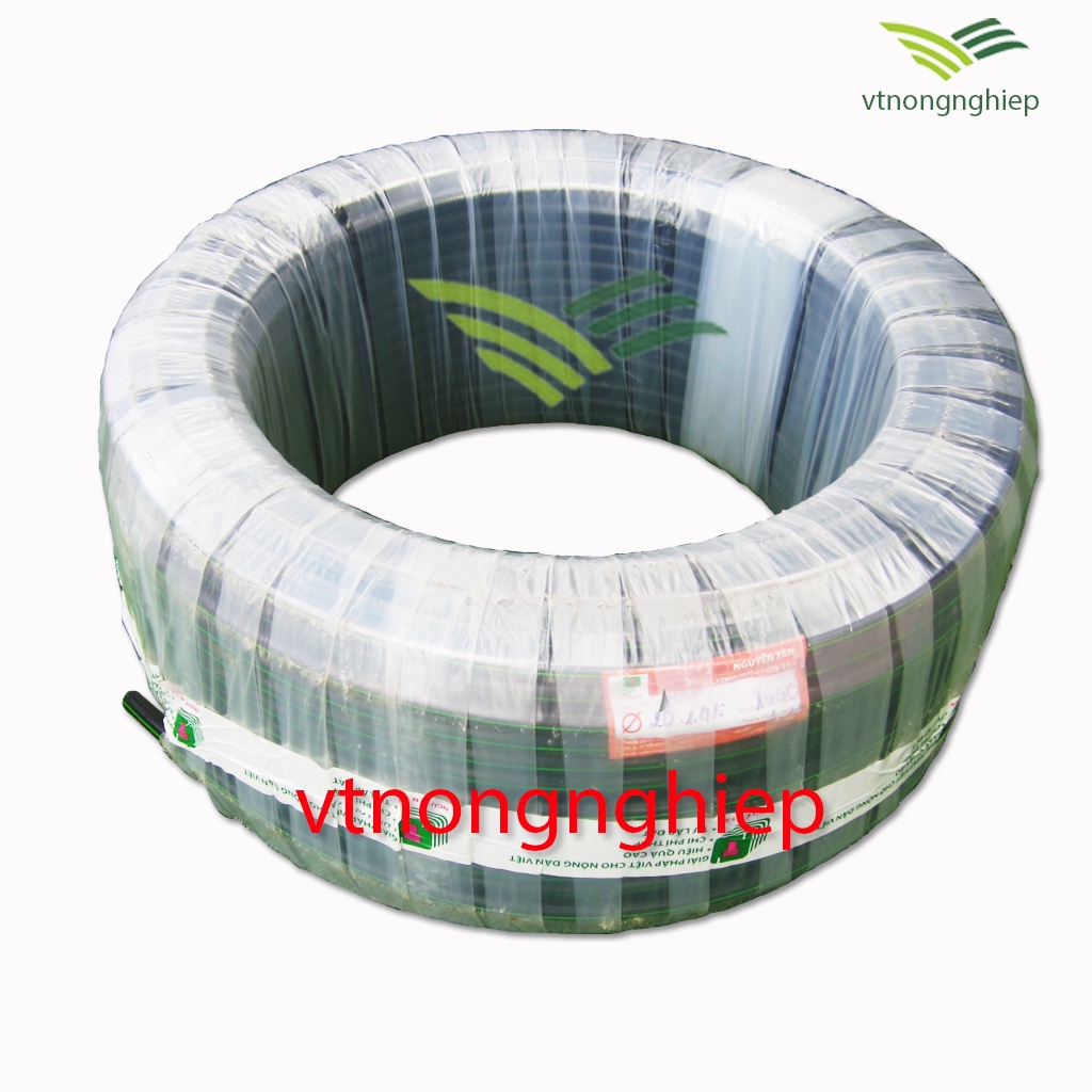 Ông tưới ldpe 20mm, dày 1.4ly, cuộn dài 200m, hiệu Nguyễn Tân, sử dụng cho hệ thống tưới cây tự động, béc tưới bù áp