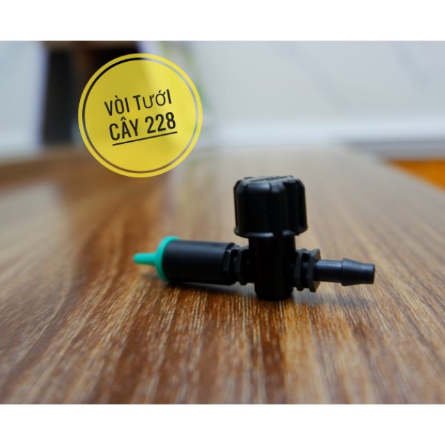 Béc tưới cây Aquamate chống côn trùng, phun mưa cục bộ, có van điều chỉnh lưu lượng