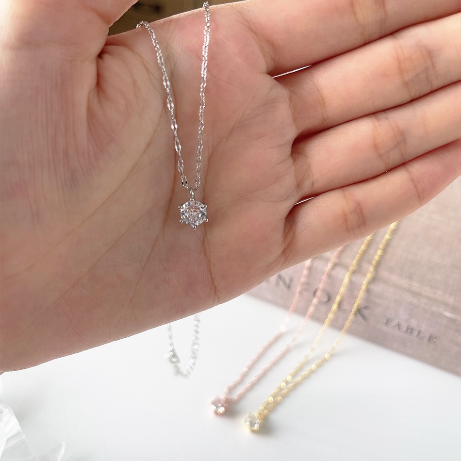 Vòng cổ Mặt Đá Thời Trang Thanh Lịch Và Tinh Tế Cho Nữ YR