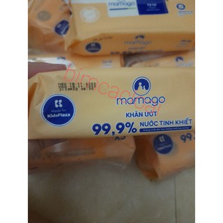 Combo 4 gói giấy ướt Mamago 70 tờ