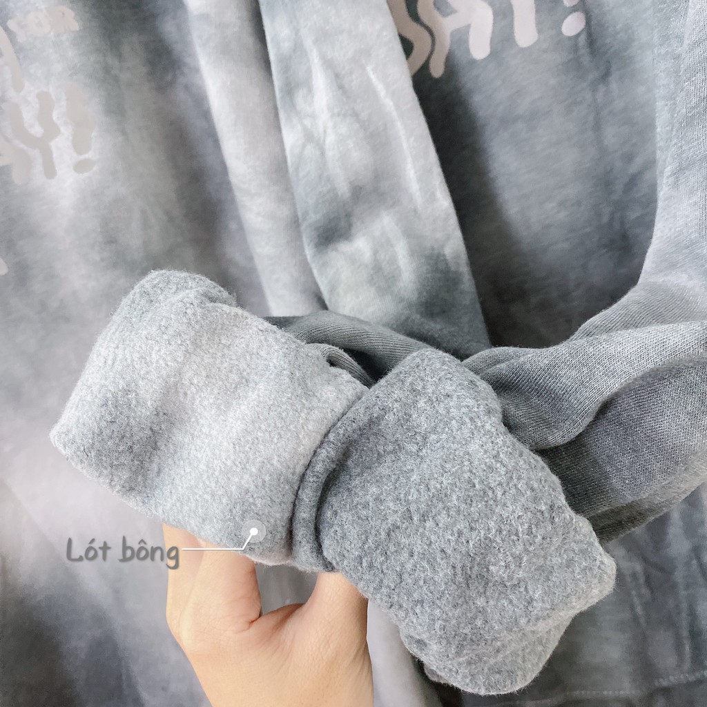 Áo Nỉ Loang Sweater TSUN STAY FRESH FOR GOOD DAY | BigBuy360 - bigbuy360.vn