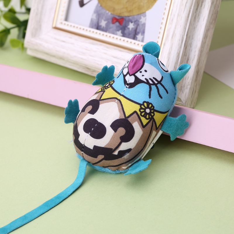 Đồ Chơi Bắt Chuột Mềm Nhiều Màu Độc Đáo Cho Mèo Cưng