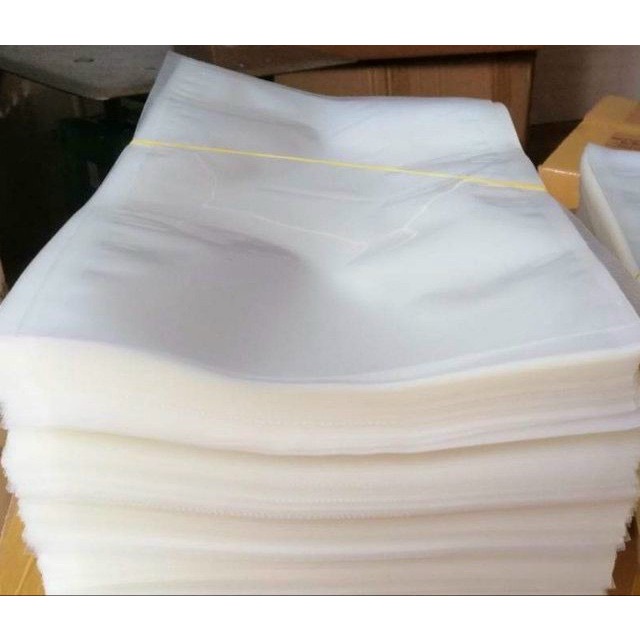 Túi Hút, Túi Hút Chân Không 1 Mặt Nhám 1 Mặt Trơn Size 17x25 cm Set 5 Túi , 10 Túi, 20 Túi - Bếp Nhà Bear