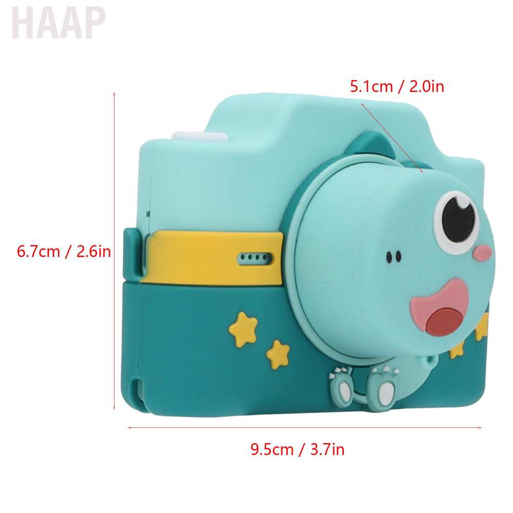 Haap Kids Digital Camera High‑Definition Pixel for Amusement Park Travel