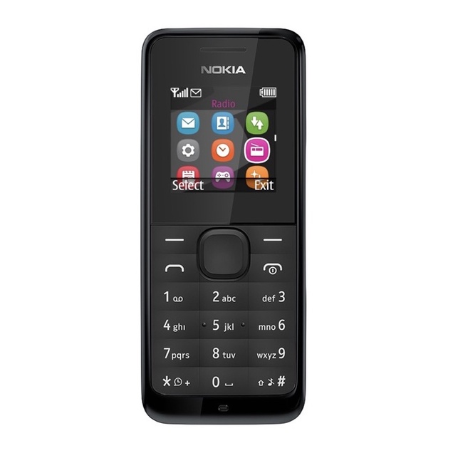 Nokia 105, Điện thoại nokia chính hãng có pin sạc, bảo hành 12 tháng 1 đổi 1