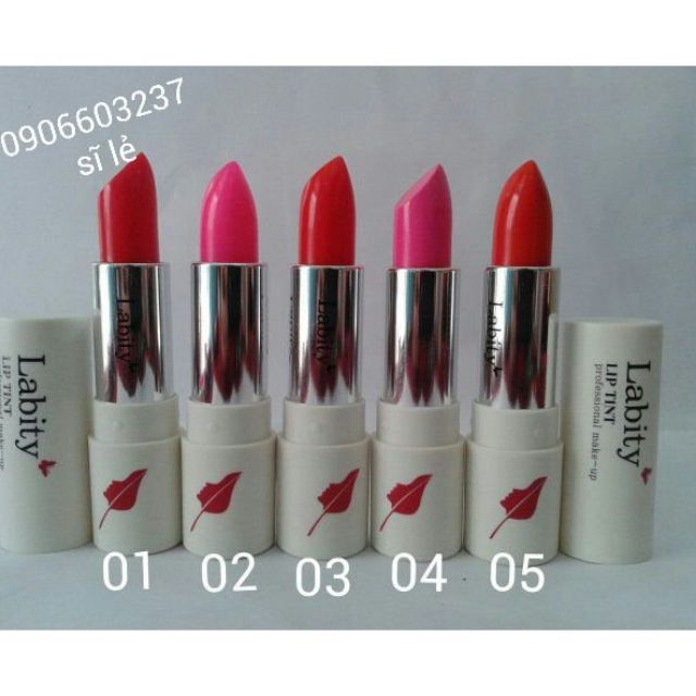 Son Hàn Quốc Labity mẫu MỚI vuông đen sản xuất 100% | BigBuy360 - bigbuy360.vn