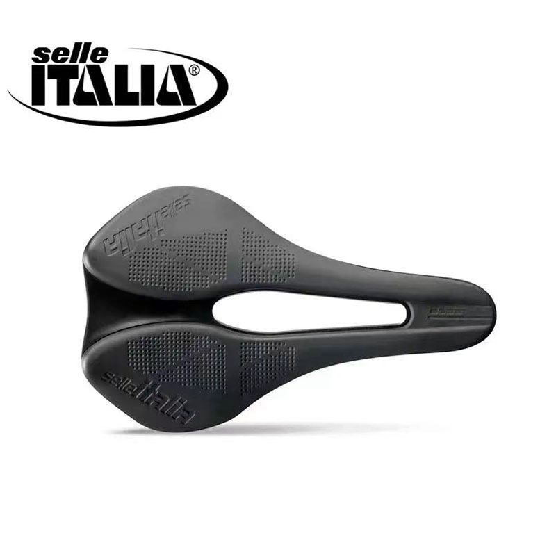 Selle Italia Road Saddle Đệm Ghế Xe Đạp Rỗng Thoáng Khí Thoải Mái Đệm Ghế