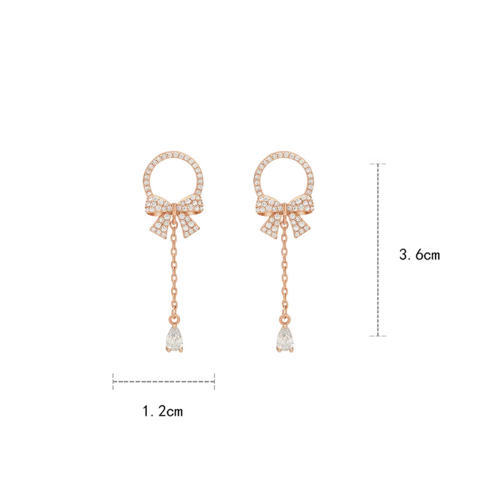 Khuyên Tai Nữ Trang Dáng Dài Tạo Hình Độc Đáo