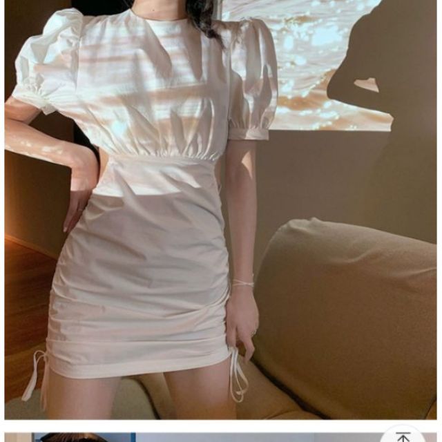 Đầm trắng dự tiệc sang trọng