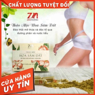TRÀ THẢO MỘC HOA SÂM ĐẤT
