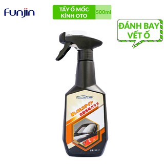 Dung dịch tẩy ố mốc kính ô tô 500ml Funjin chính hãng