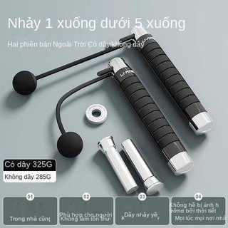Li Ning không có dây, bỏ qua, thể dục, giảm cân, chất béo thể thao, người lớn, trọng lượng, dây nhảy thép, sinh viên, ch