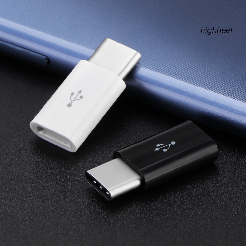Đầu Chuyển Đổi Cổng Micro USB Sang Type-C OTG Cho Điện Thoại
