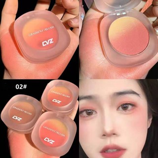 Phấn Má Hồng Cvz Hai Tông Màu Trang Điểm Tự Nhiên Thời Trang Nữ