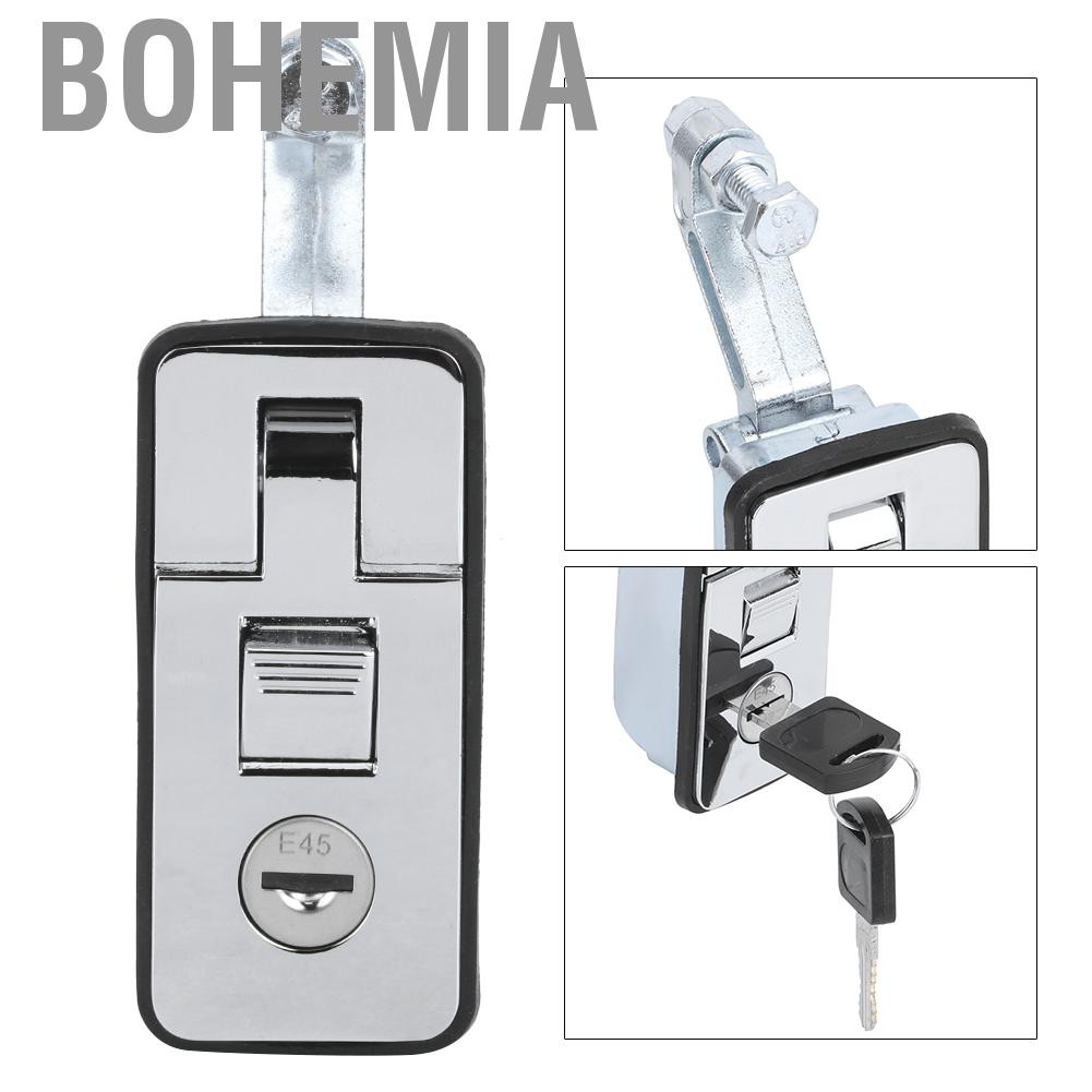 Bộ Ổ Và 2 Chìa Khóa Du Lịch Tiện Lợi Phong Cách Bohemia