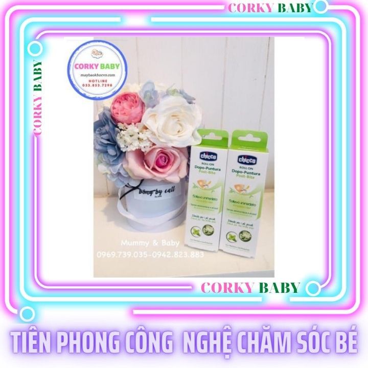 [Corky Baby] LĂN ĐẶC TRỊ MUỖI VÀ CÔN TRÙNG CẮN CHICCO