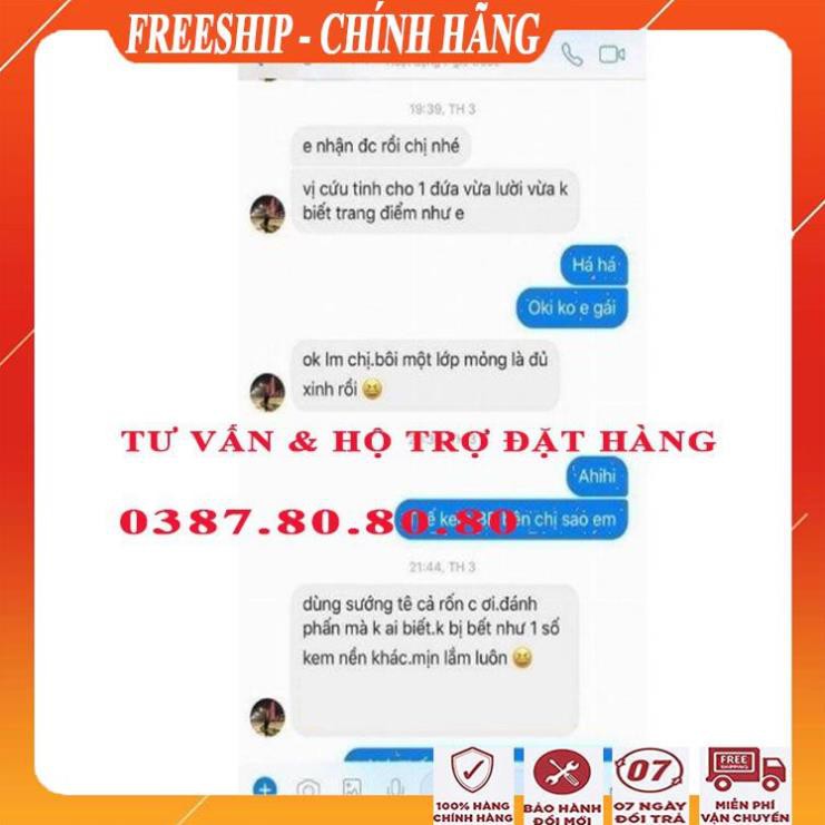 [ FreeShip - HÀNG SIÊU CAO CẤP ] Kem nền cho da dầu, da mụn đa năng cao cấp 3 in 1/ Kem trang điểm BCD sidumi hàn quốc