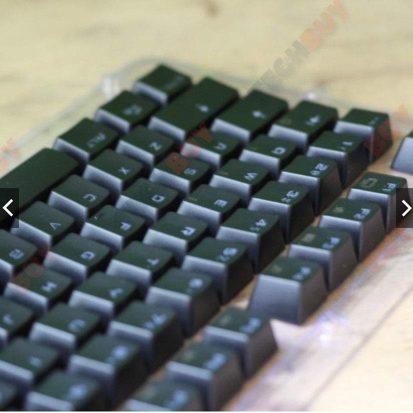 Set Keycap 108 Phím ABS Double Shot xuyên led Dành cho bàn phím cơ