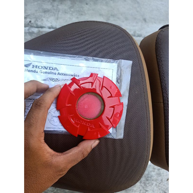 Ốp lốc máy sonic 150r gtr winner chính hãng honda indo