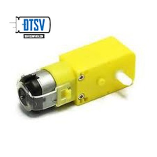 Động Cơ Giảm Tốc Vàng 3V-9V