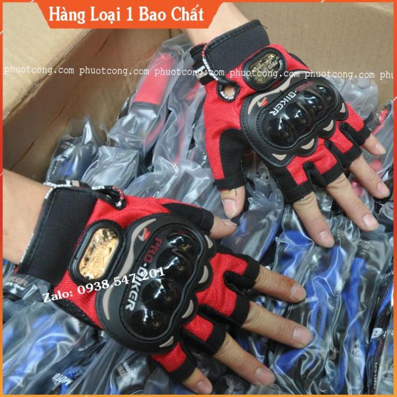 Găng tay xe máy Probiker hở ngón
