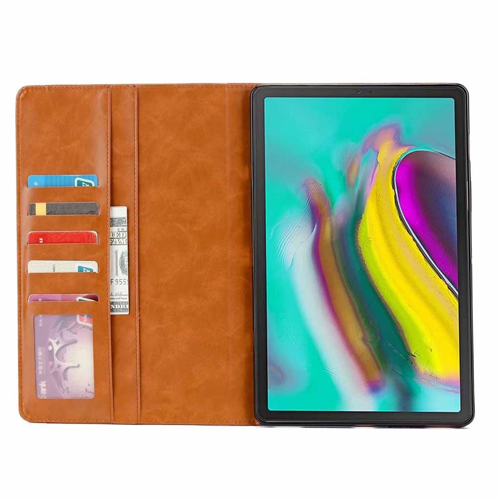 Bao da điện thoại PU dạng ví chất lượng cao dành cho Samsung Galaxy TAB A8.0 2019 P200 P205 T295 T290 | BigBuy360 - bigbuy360.vn