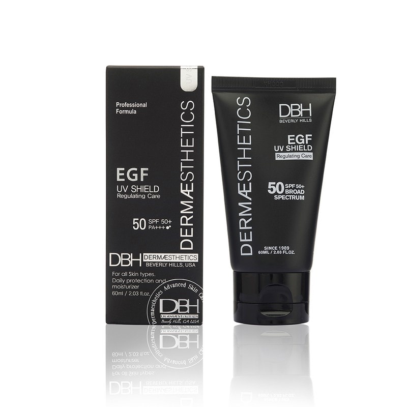 Kem Chống Nắng Dermaesthetics DBH EGF UV Shield SPF50+ PA+++ 60ml