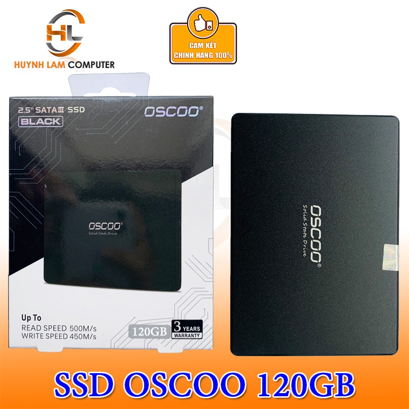 [Mã ELMS05 giảm 5% đơn 300k]Ổ cứng SSD 120GB OSCOO Chính hãng VSP phân phối | BigBuy360 - bigbuy360.vn