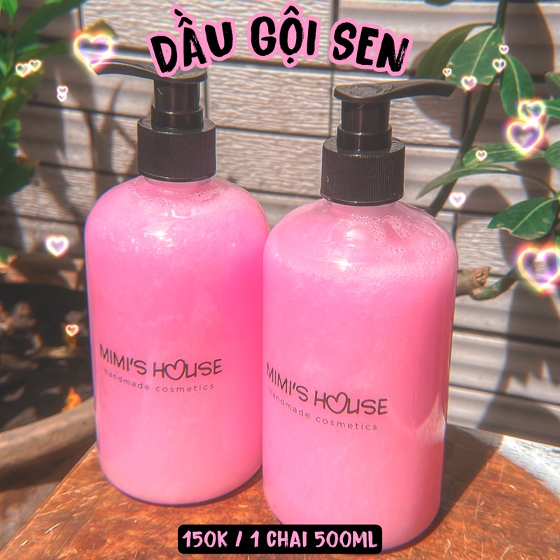 COMBO DẦU GỘI SEN