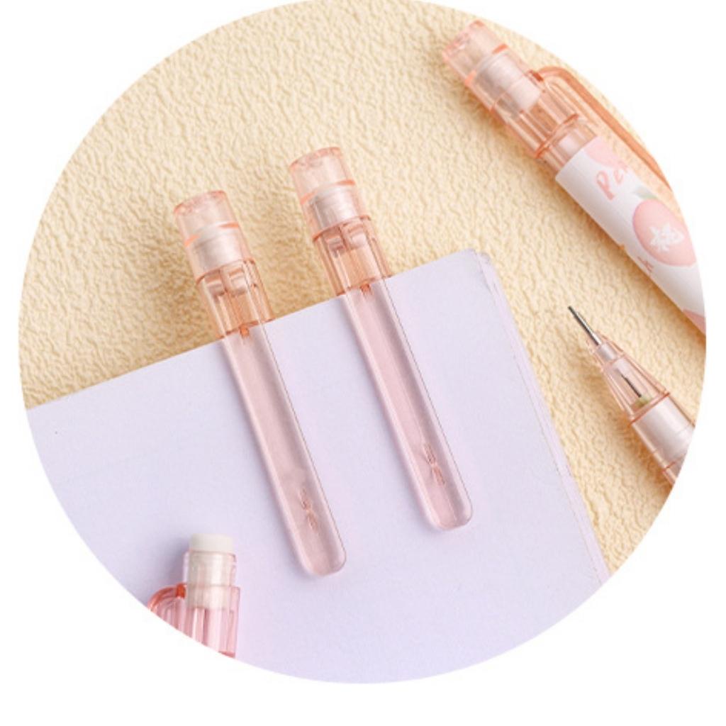 Bút Chì Kim Bấm Cute EDUSKY Sáng Tạo Dễ Thương Cho Học Sinh Văn Phòng