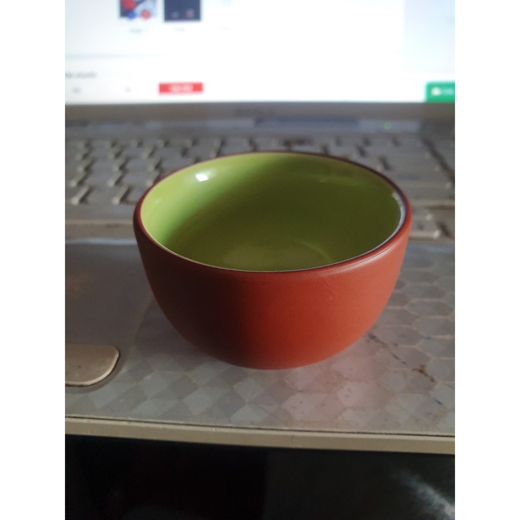 Ấm trà và 6 chung gốm Bát Tràng 300ML/500ML